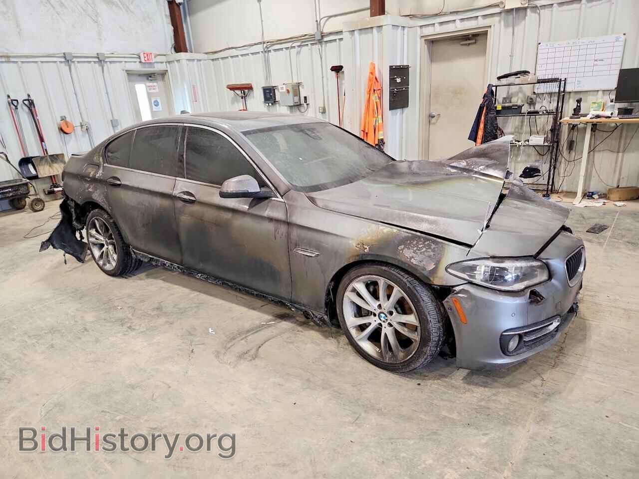 2014 BMW 5 SERIES - VIN: WBA5B3C54ED532146 - Фото 4