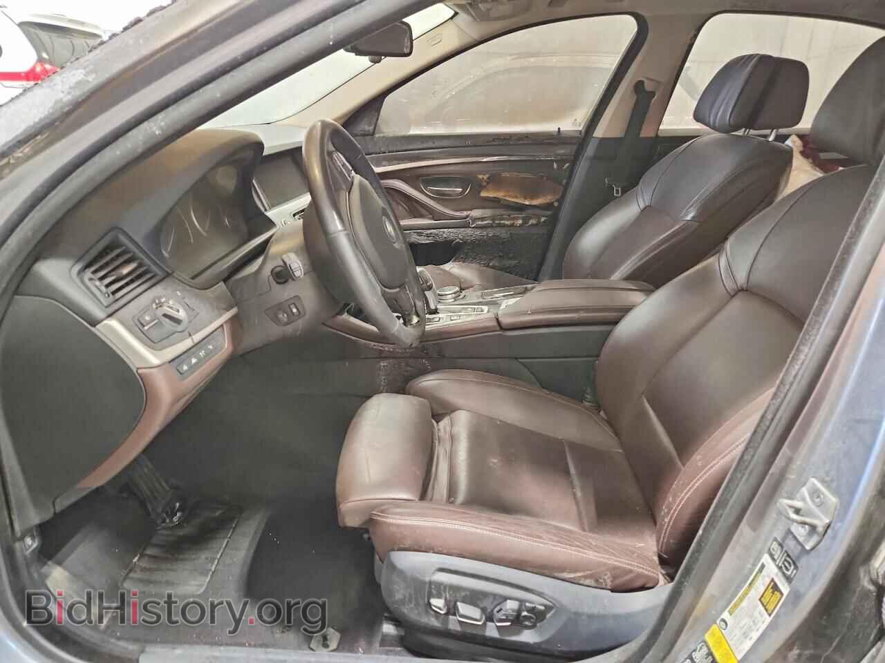 2014 BMW 5 SERIES - VIN: WBA5B3C54ED532146 - Фото 7