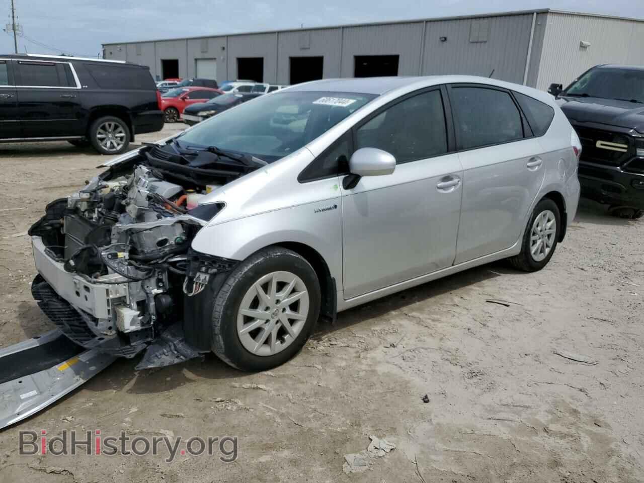 Фотография JTDZN3EU6C3120331 - TOYOTA PRIUS 2012