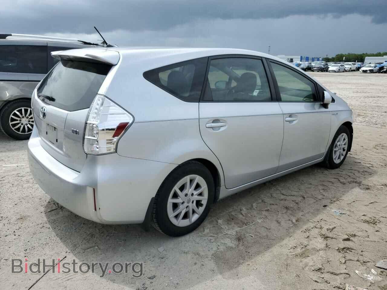 2012 TOYOTA PRIUS - VIN: JTDZN3EU6C3120331 - Фото 3