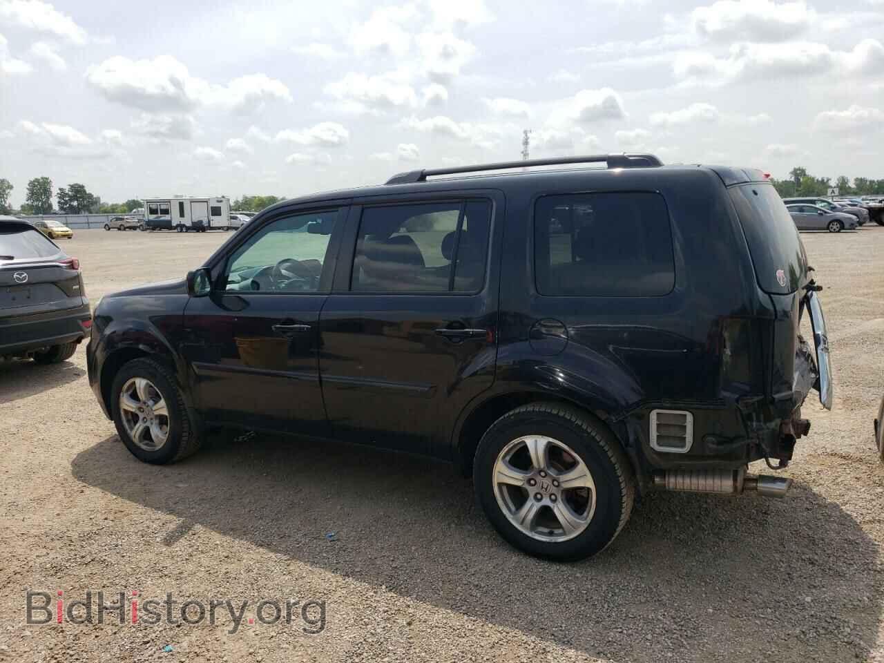 2012 HONDA PILOT - VIN: 5FNYF4H67CB505198 - Фото 2