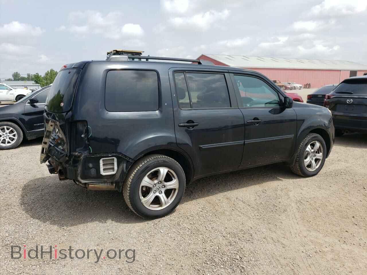 2012 HONDA PILOT - VIN: 5FNYF4H67CB505198 - Фото 3