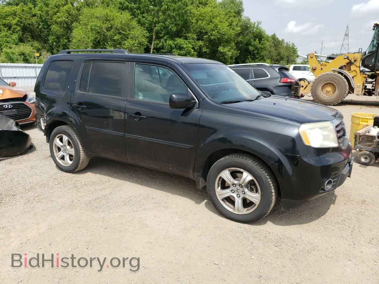 2012 HONDA PILOT - VIN: 5FNYF4H67CB505198 - Фото 4