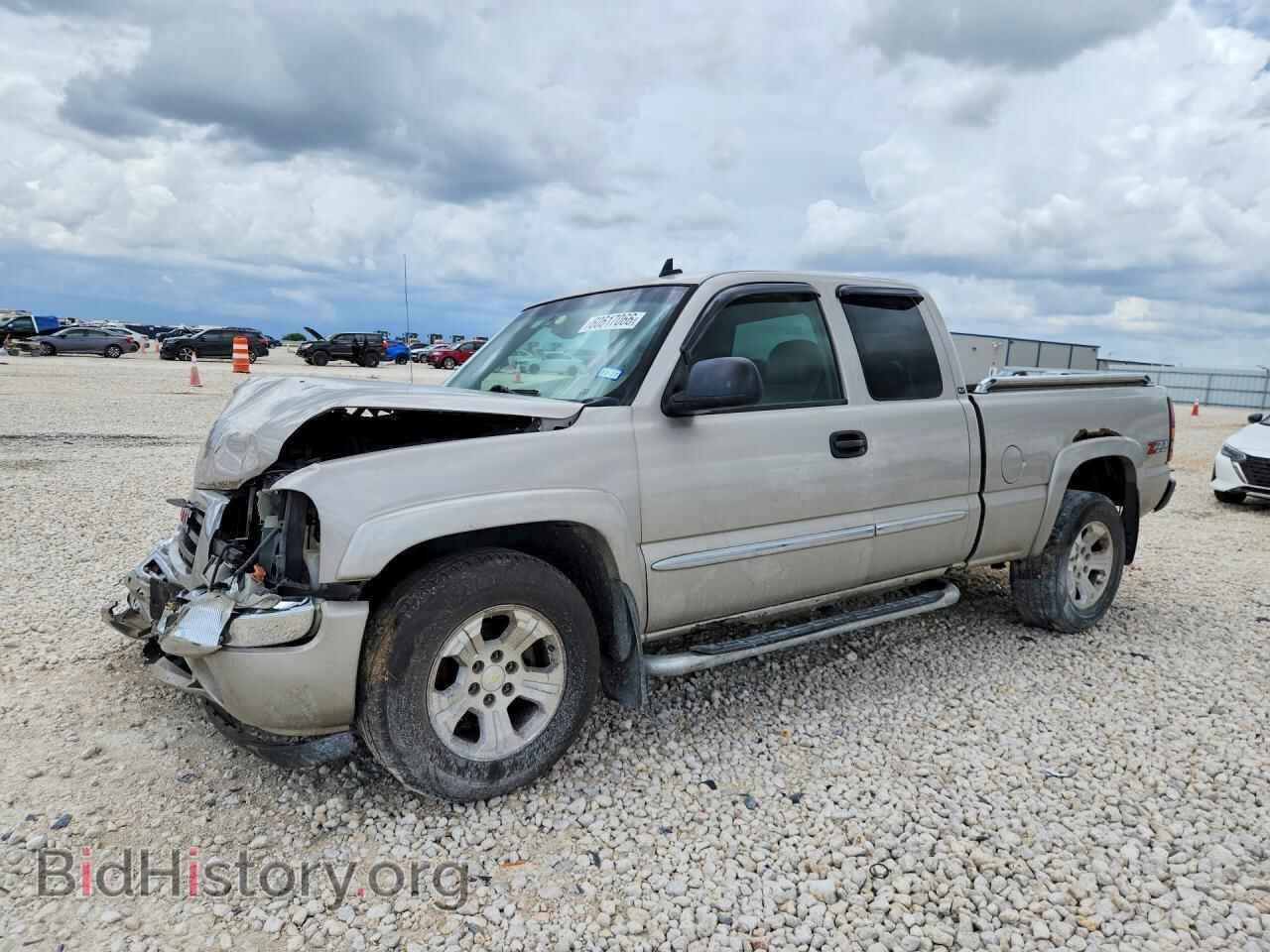 Фотография 1GTEK19B86Z175076 - GMC SIERRA 2006