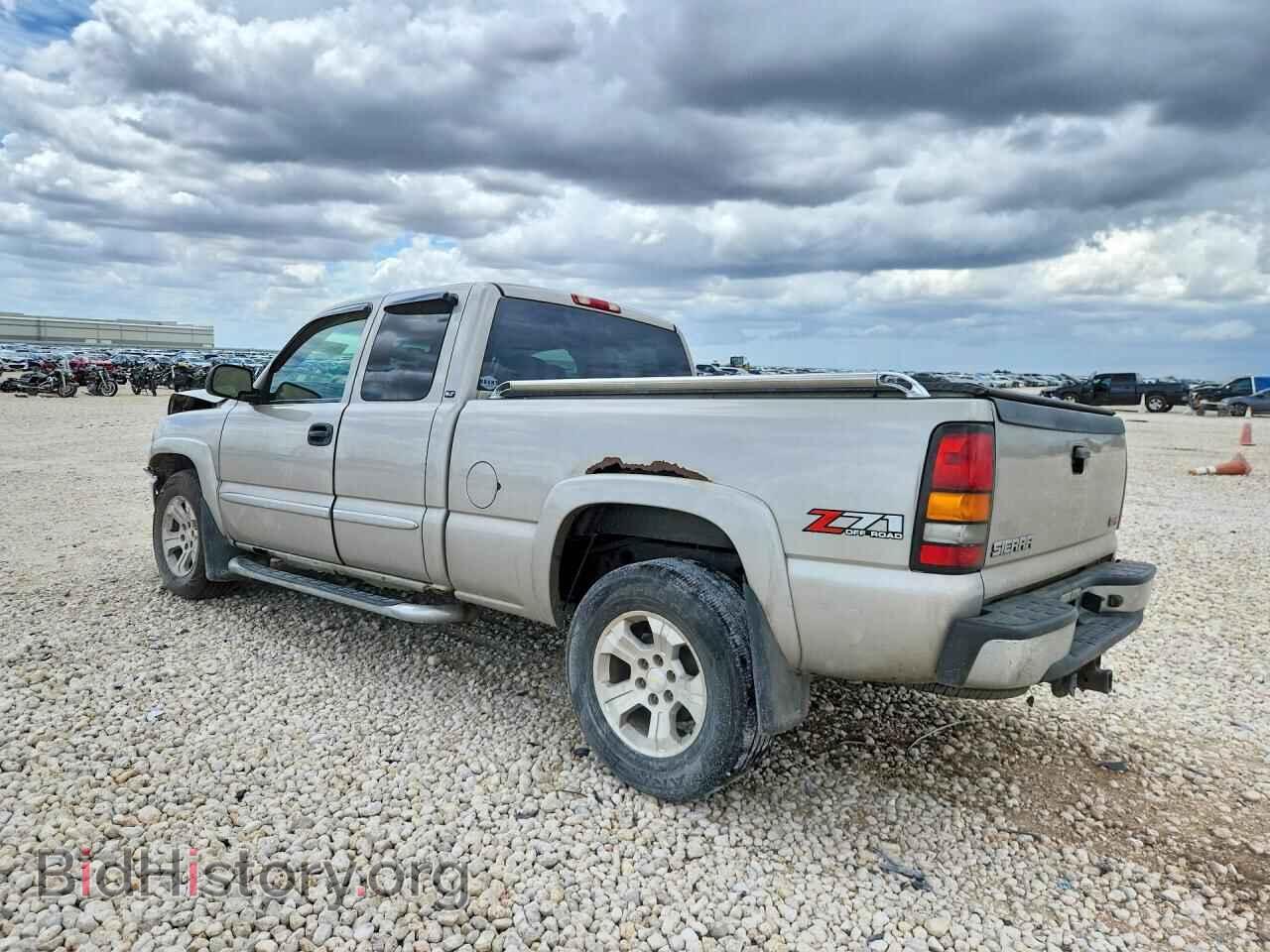 2006 GMC SIERRA - VIN: 1GTEK19B86Z175076 - Фото 2
