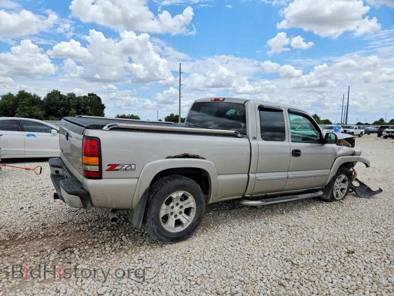2006 GMC SIERRA - VIN: 1GTEK19B86Z175076 - Фото 3
