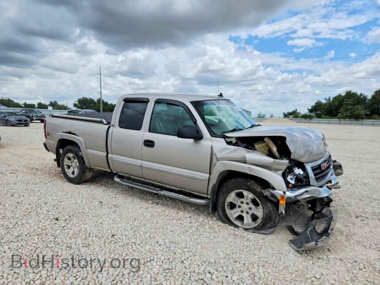 2006 GMC SIERRA - VIN: 1GTEK19B86Z175076 - Фото 4