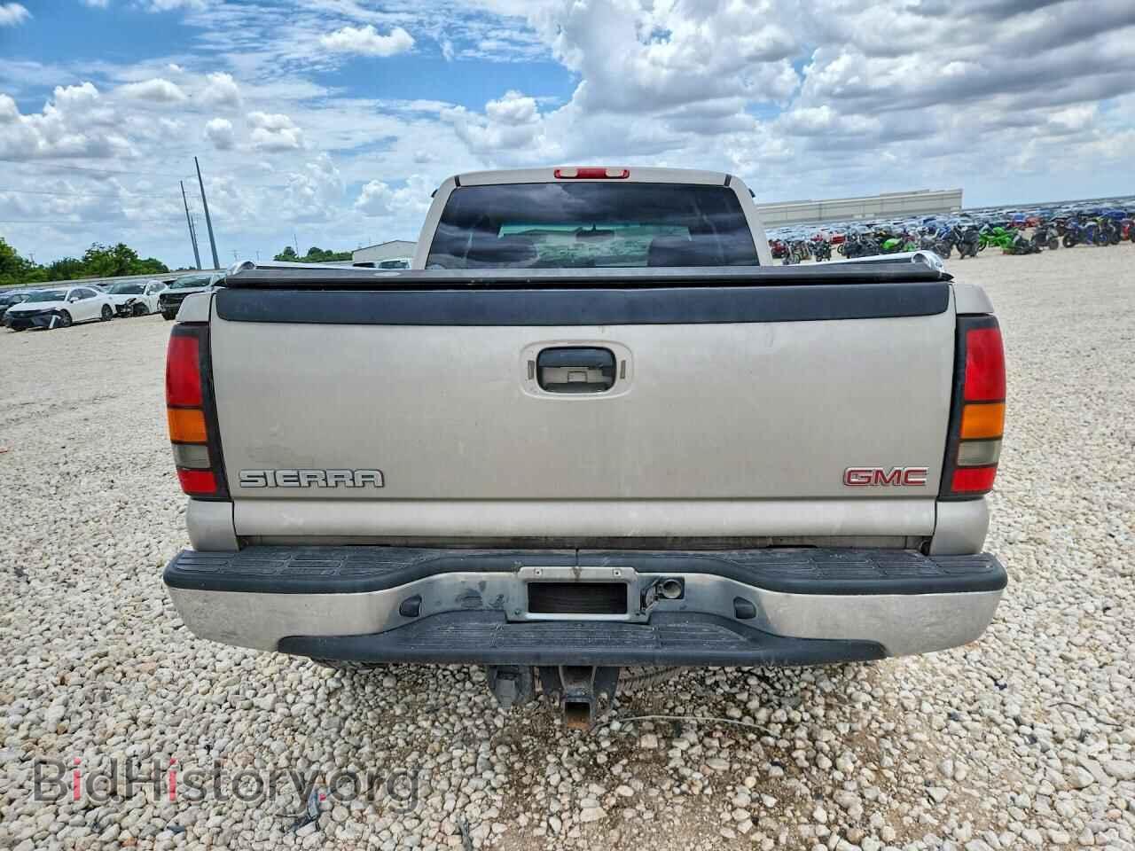 2006 GMC SIERRA - VIN: 1GTEK19B86Z175076 - Фото 6