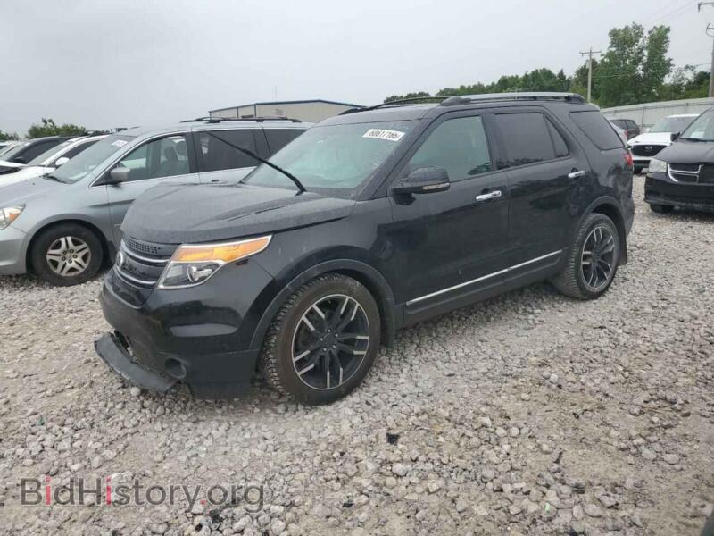 2013 Ford EXPLORER Limited (VIN 1FM5K8F81DGA49762) — фото 1 из 13, Copart, повреждение: передняя часть