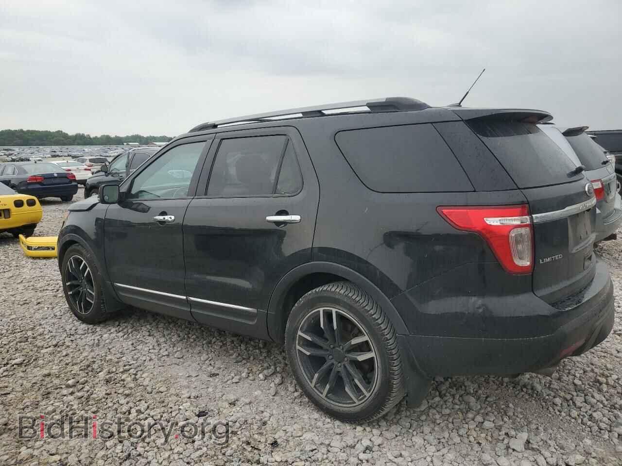 2013 FORD EXPLORER - VIN: 1FM5K8F81DGA49762 - Photo 2