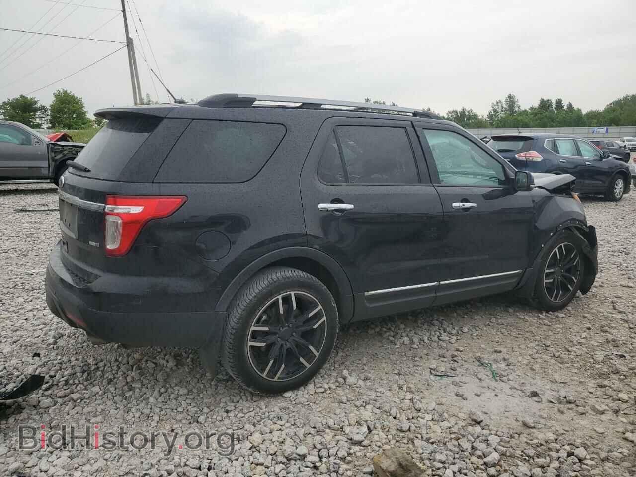 2013 FORD EXPLORER - VIN: 1FM5K8F81DGA49762 - Photo 3
