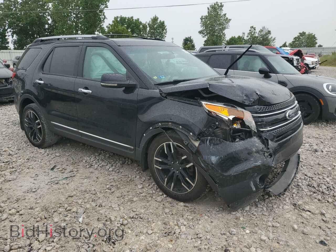 2013 FORD EXPLORER - VIN: 1FM5K8F81DGA49762 - Photo 4