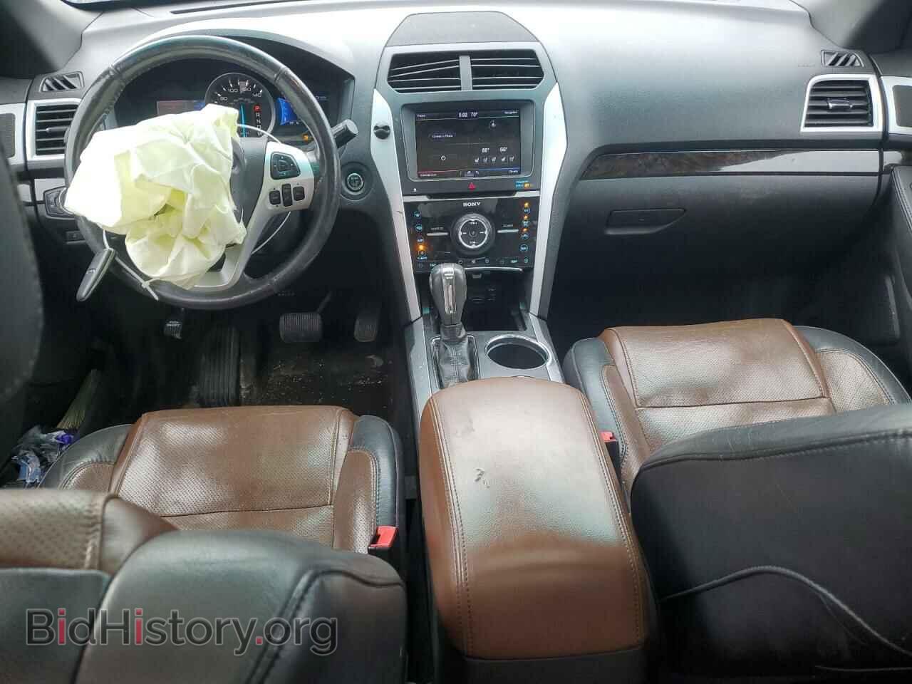 2013 FORD EXPLORER - VIN: 1FM5K8F81DGA49762 - Photo 8