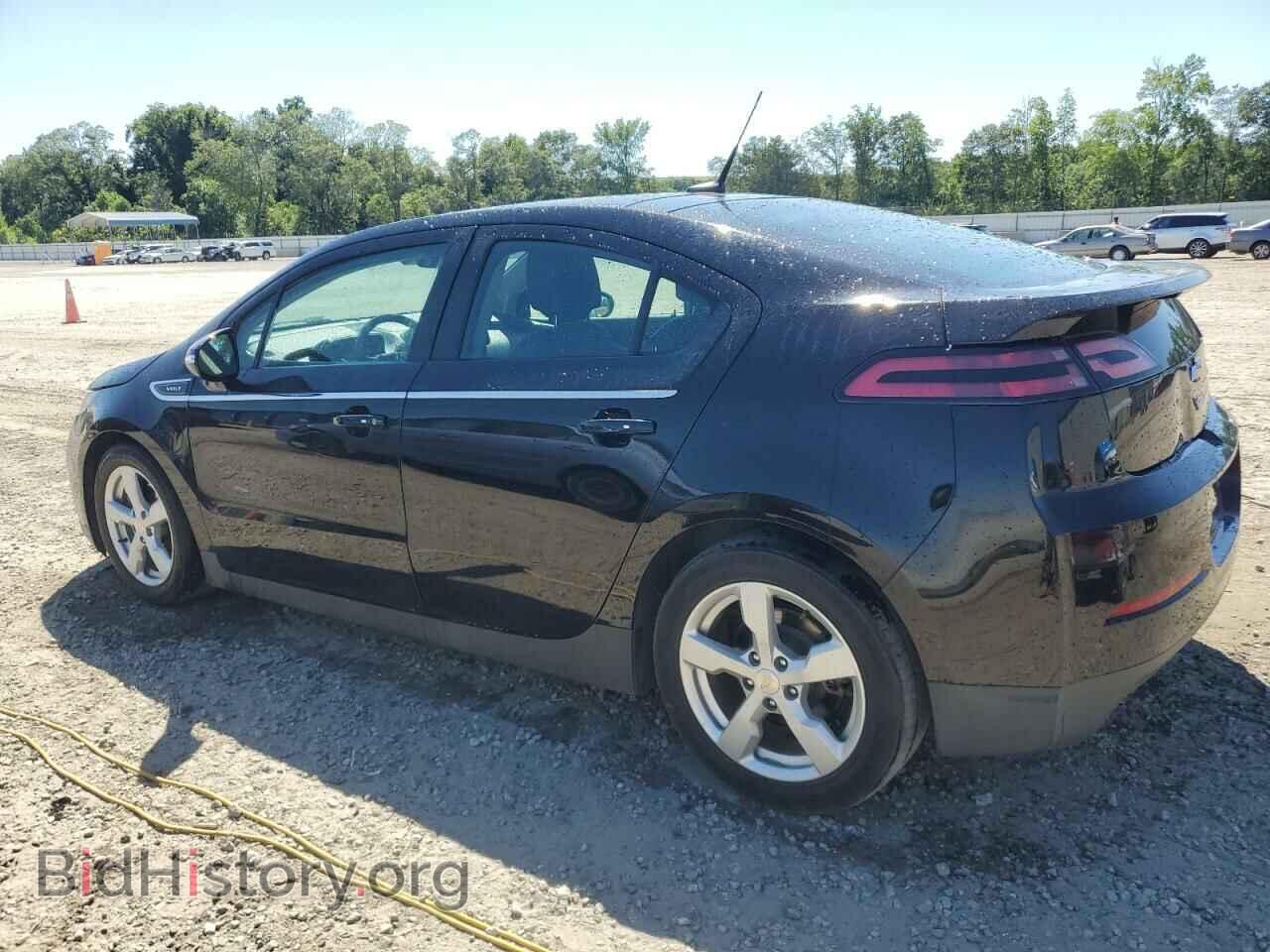 2014 CHEVROLET VOLT - VIN: 1G1RD6E44EU148381 - Фото 2