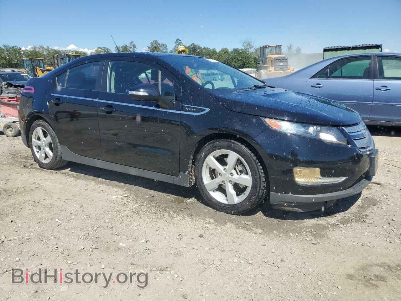2014 CHEVROLET VOLT - VIN: 1G1RD6E44EU148381 - Фото 4
