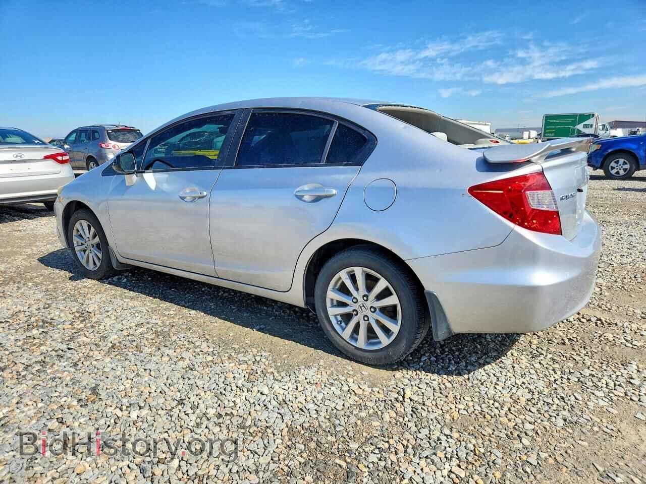 2012 HONDA CIVIC - VIN: 2HGFB2F86CH328456 - Фото 2