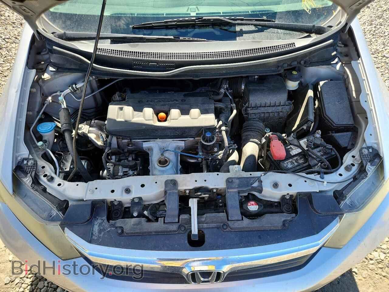 2012 HONDA CIVIC - VIN: 2HGFB2F86CH328456 - Фото 11