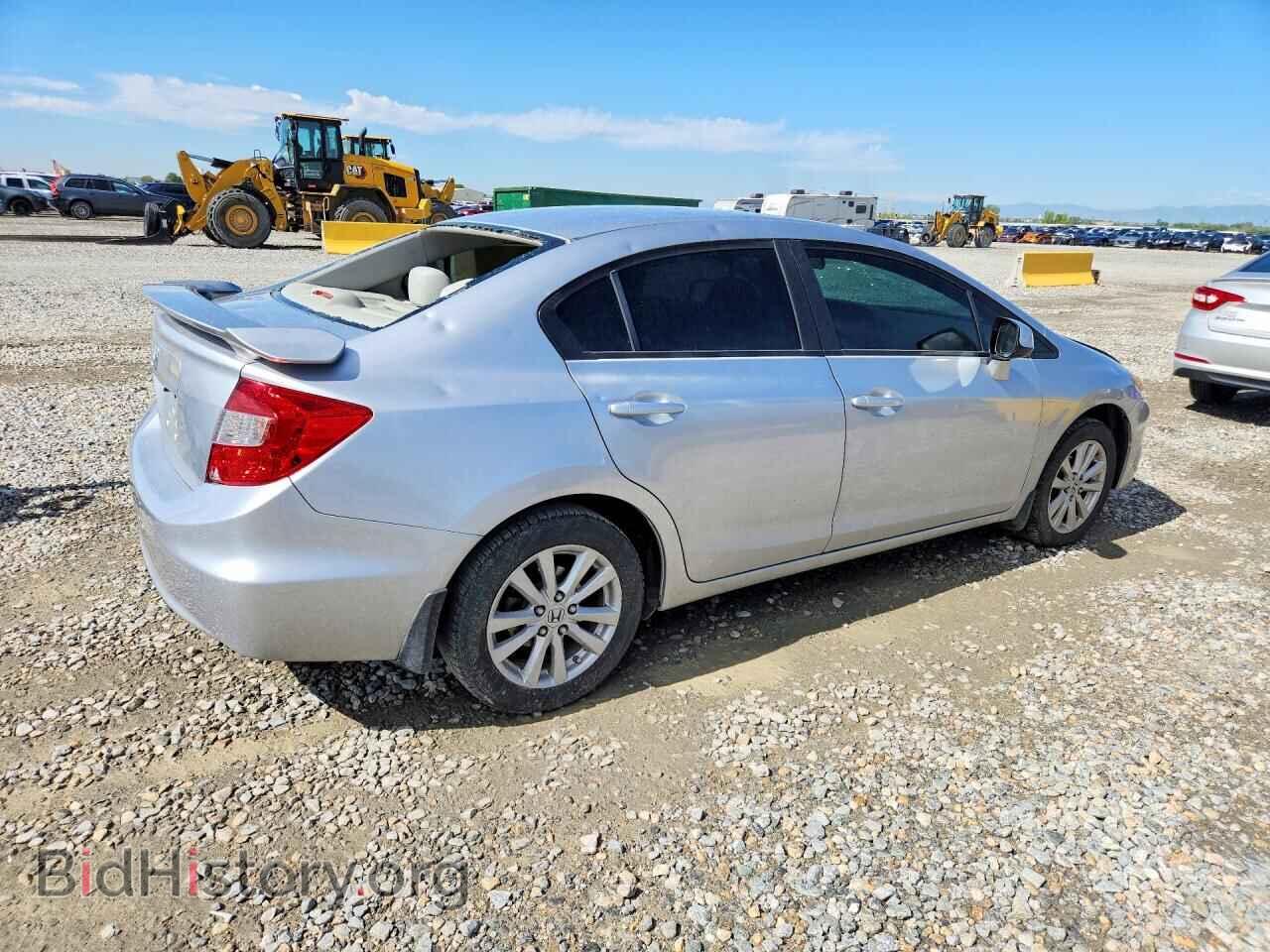 2012 HONDA CIVIC - VIN: 2HGFB2F86CH328456 - Фото 3
