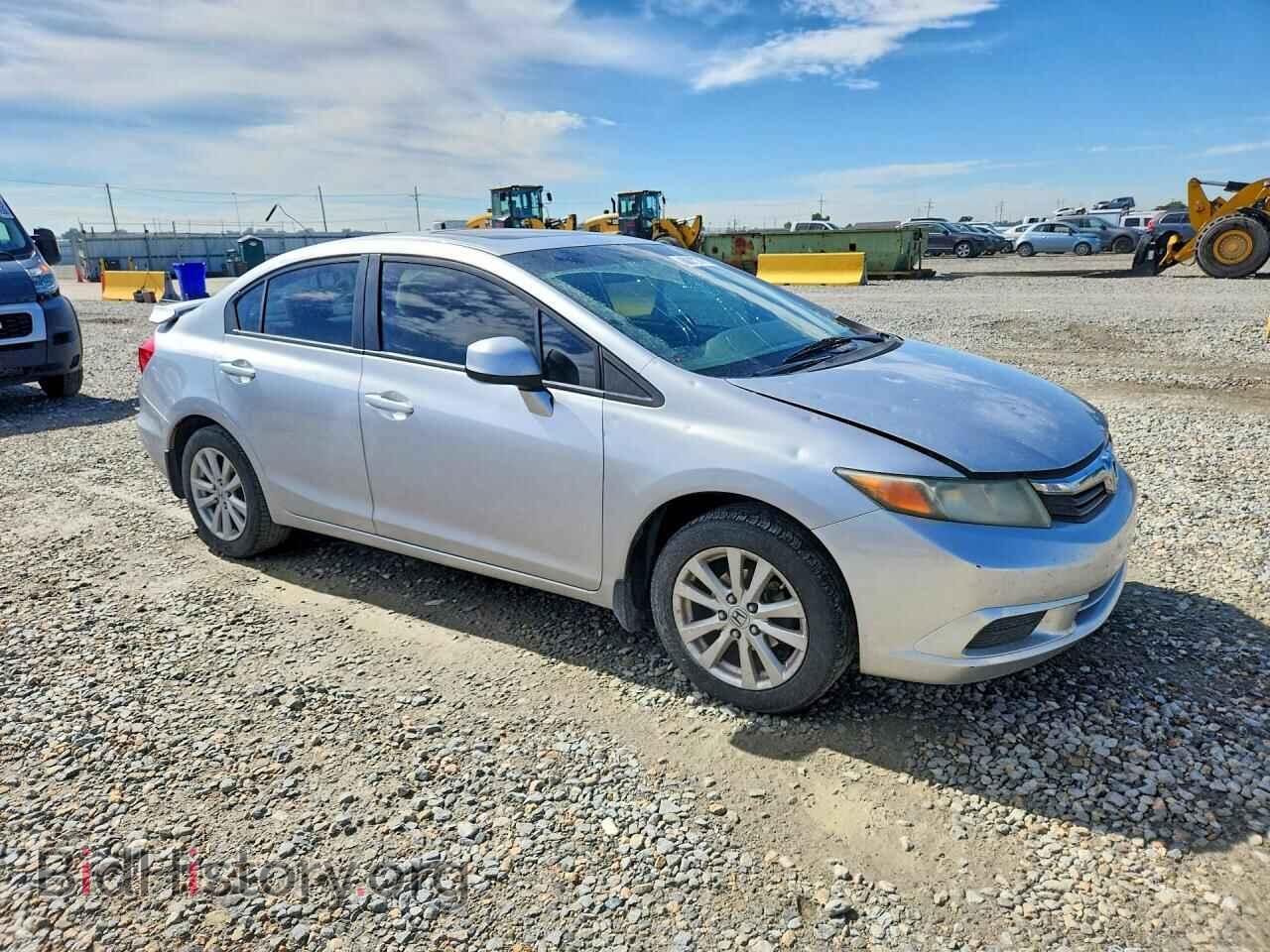 2012 HONDA CIVIC - VIN: 2HGFB2F86CH328456 - Фото 4