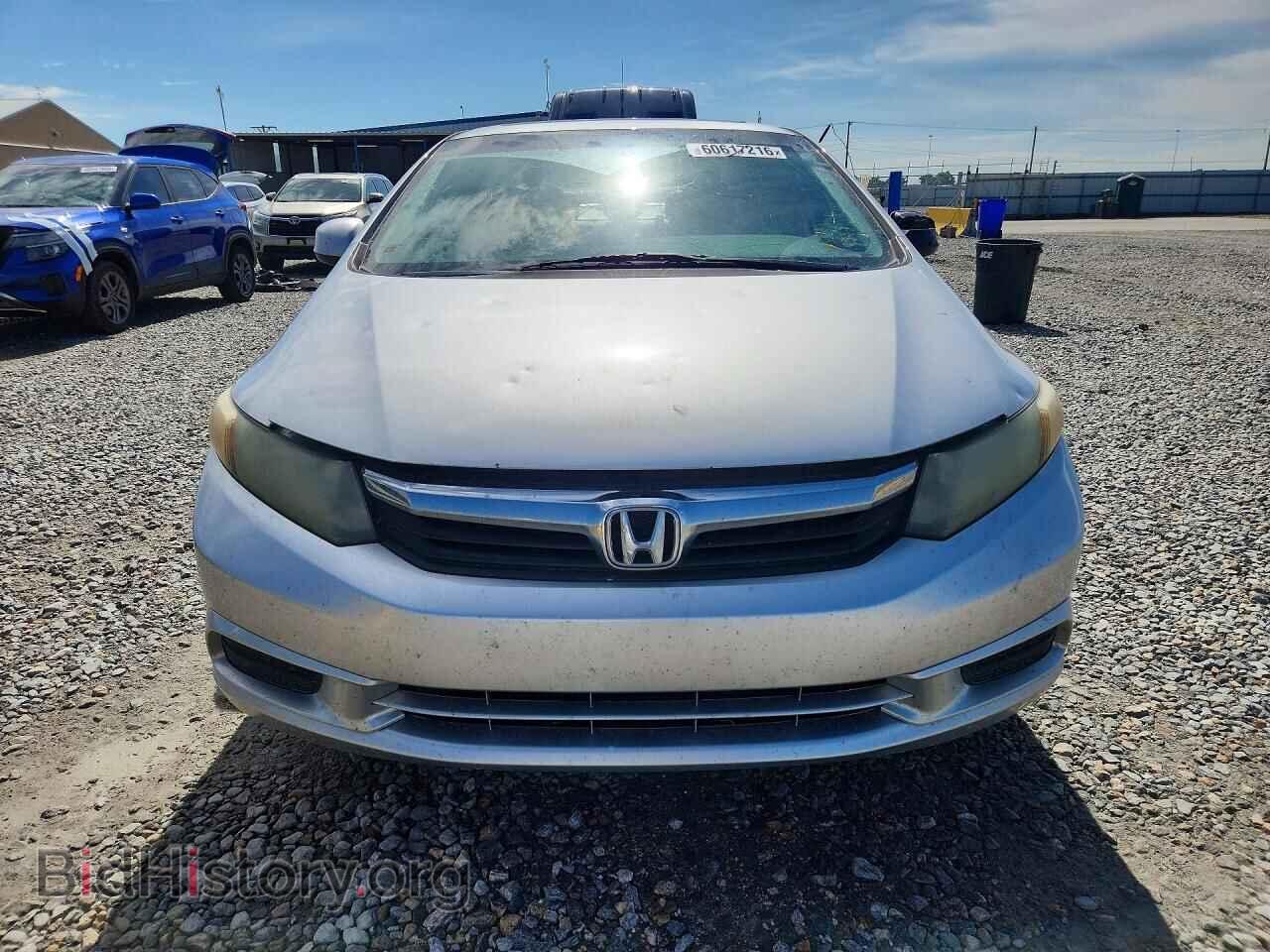 2012 HONDA CIVIC - VIN: 2HGFB2F86CH328456 - Фото 5