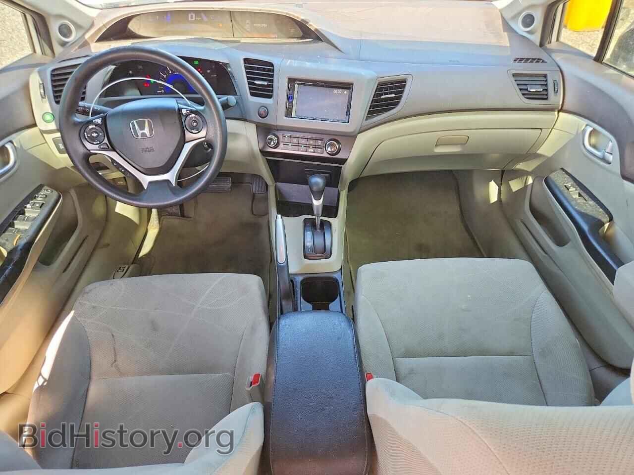 2012 HONDA CIVIC - VIN: 2HGFB2F86CH328456 - Фото 8