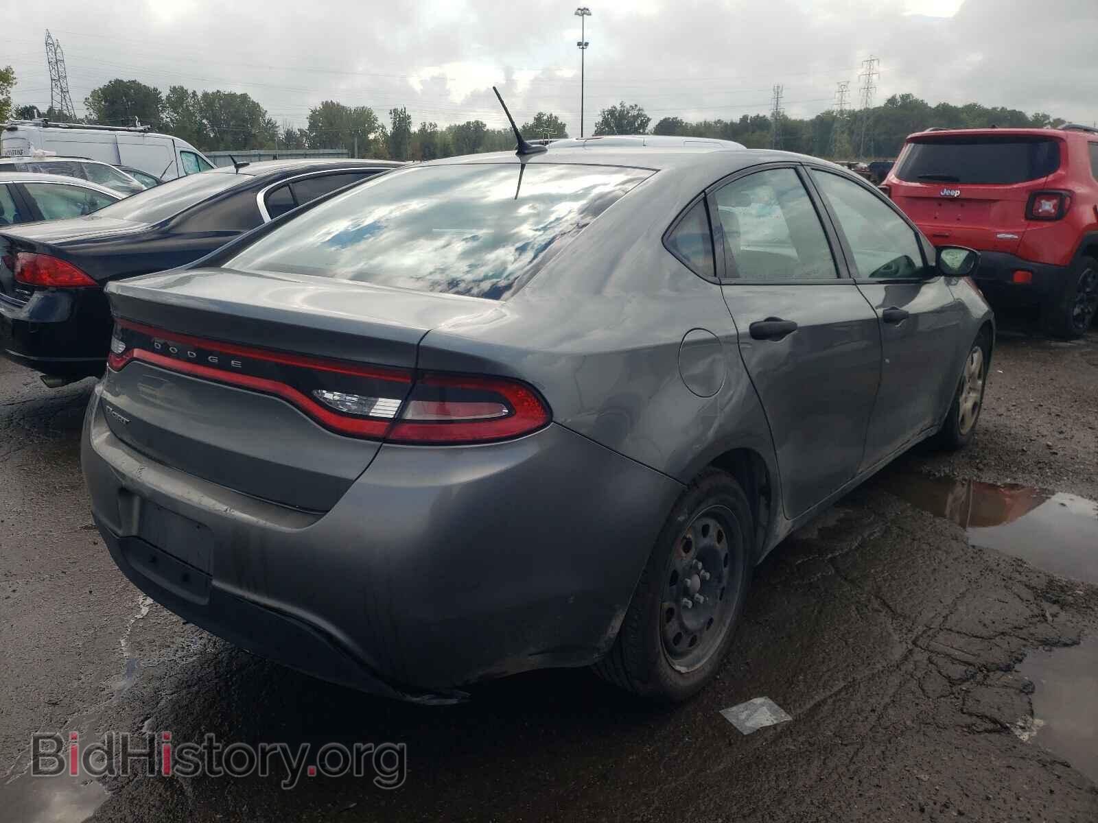 2013 DODGE DART - VIN: 1C3CDFAA3DD198233 - Photo 4
