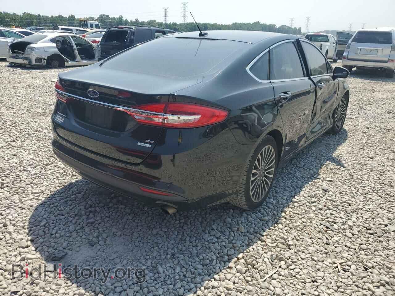 2018 FORD ALL Models - VIN: 3FA6P0HDXJR106721 - Фото 3