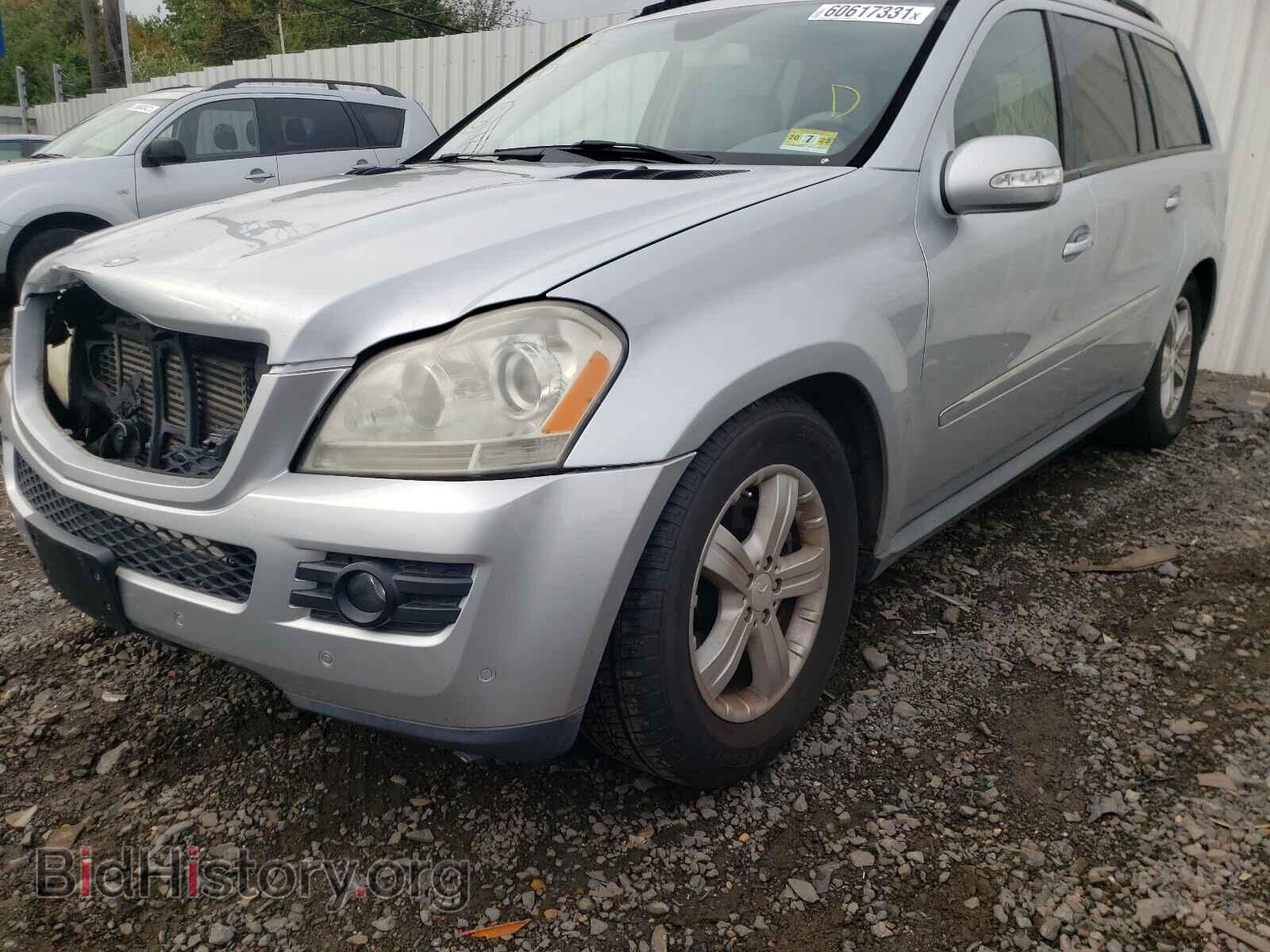 2008 MERCEDES-BENZ GL-CLASS - VIN: 4JGBF22E68A396187 - Фото 2
