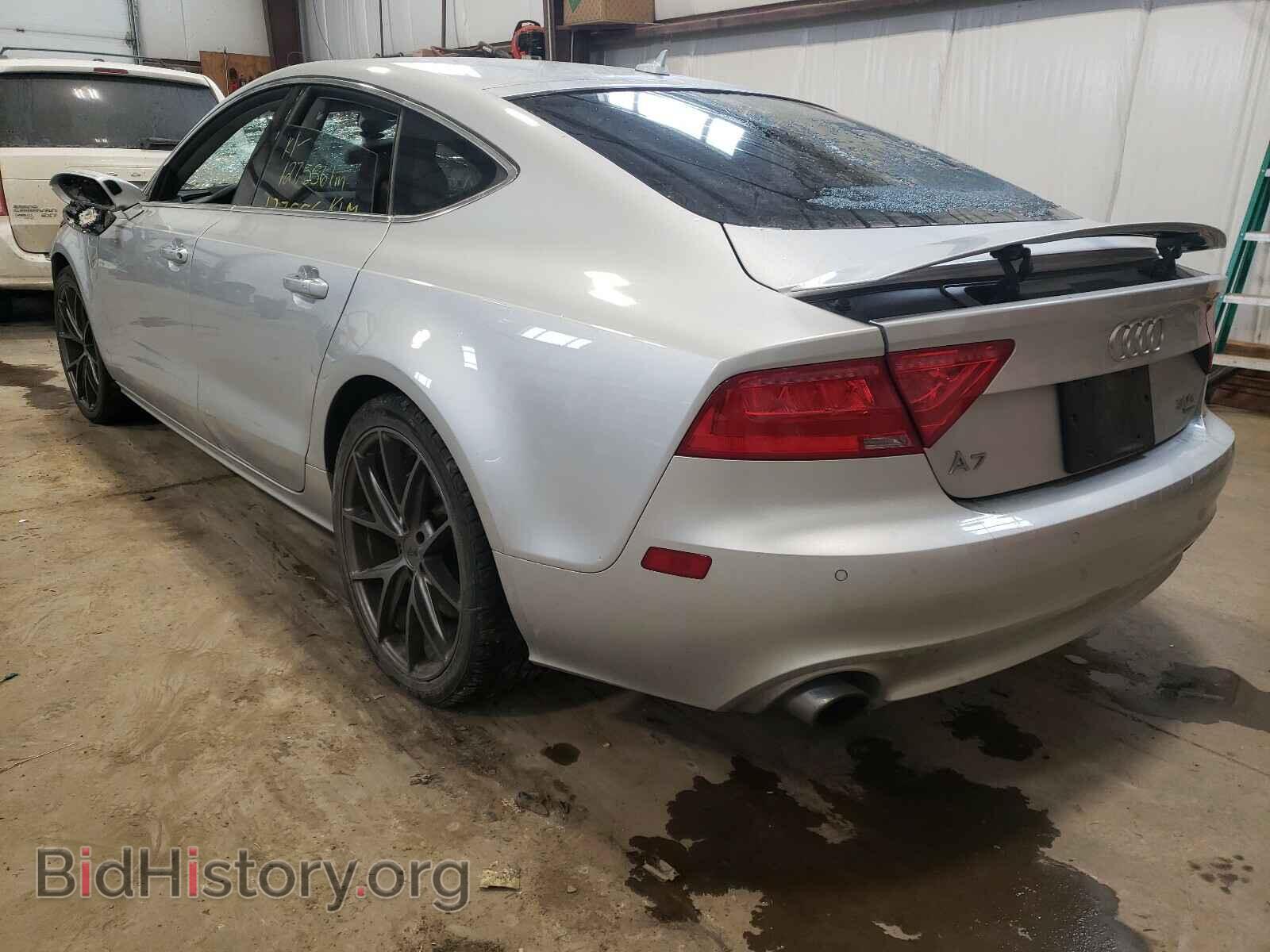 2012 AUDI A7 - VIN: WAUSGCFC8CN010559 - Фото 3