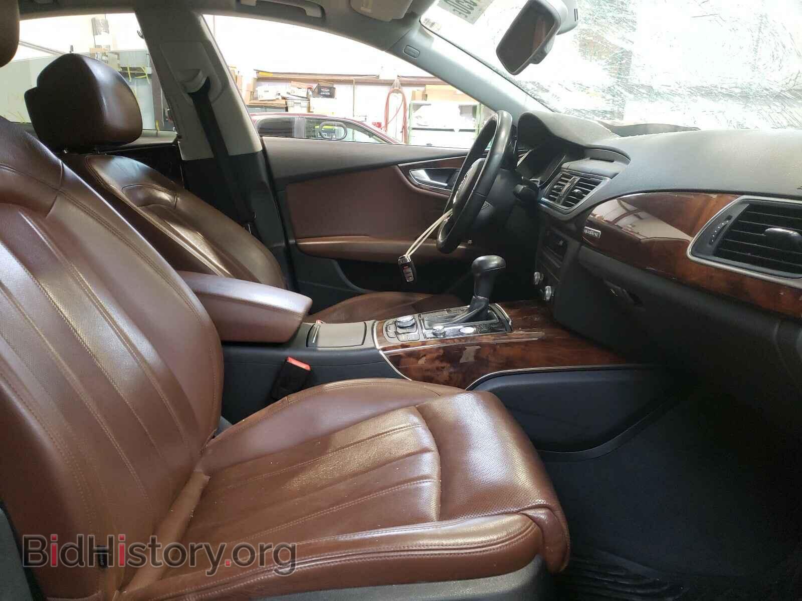 2012 AUDI A7 - VIN: WAUSGCFC8CN010559 - Фото 5