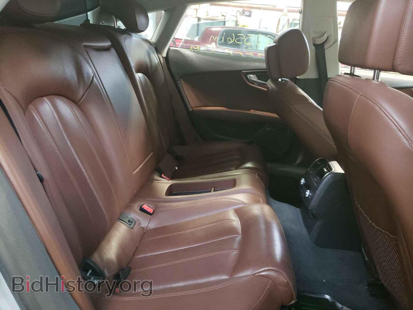 2012 AUDI A7 - VIN: WAUSGCFC8CN010559 - Фото 6