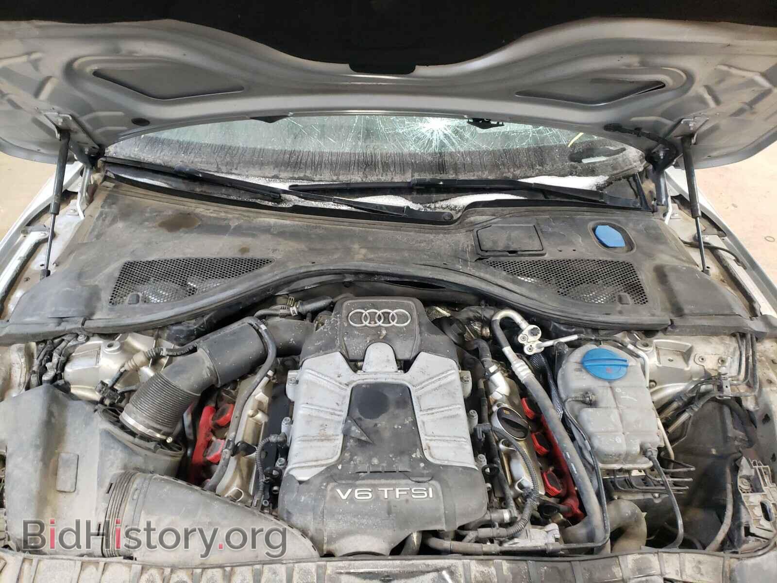 2012 AUDI A7 - VIN: WAUSGCFC8CN010559 - Фото 7