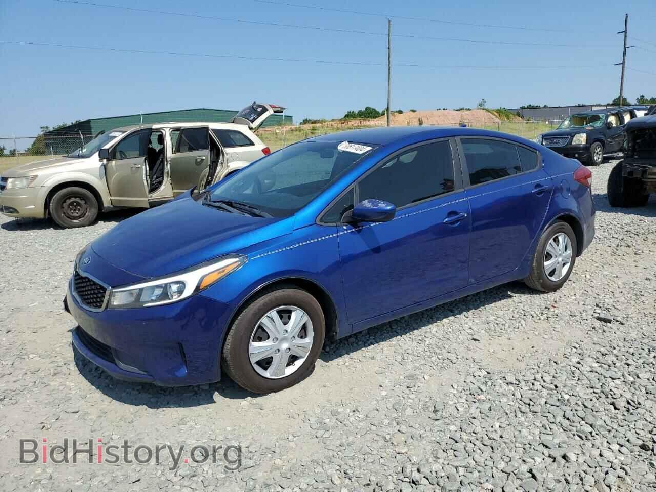 Photo 3KPFL4A78HE018222 - KIA FORTE 2017