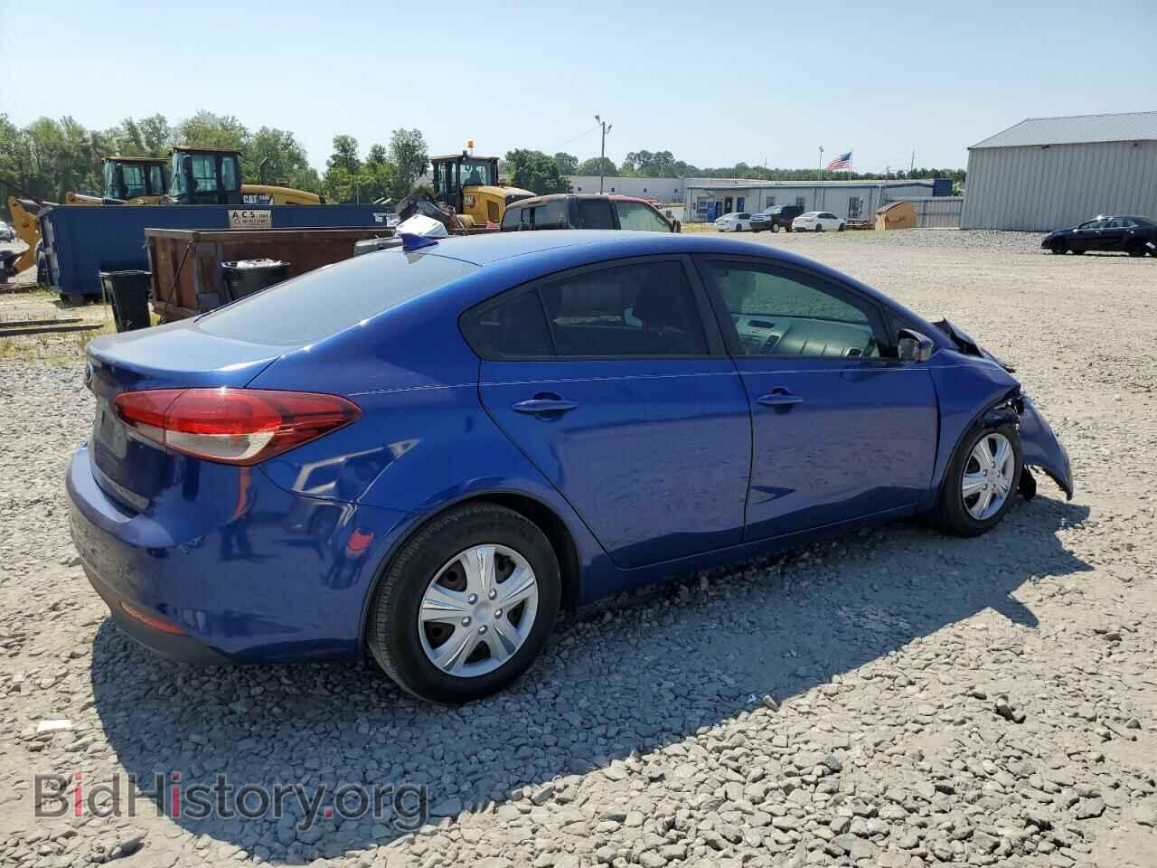 2017 KIA FORTE - VIN: 3KPFL4A78HE018222 - Фото 3