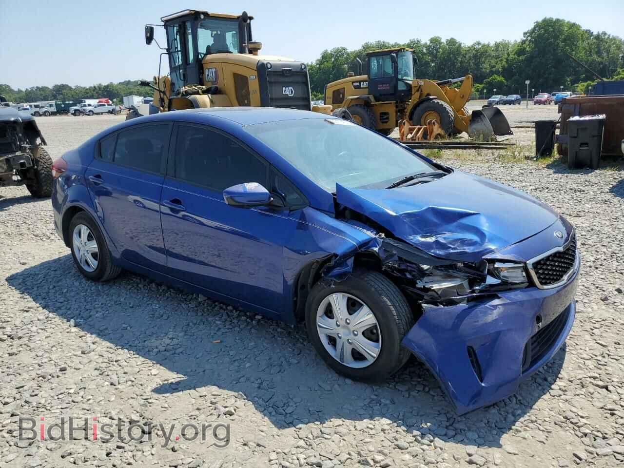 2017 KIA FORTE - VIN: 3KPFL4A78HE018222 - Фото 4