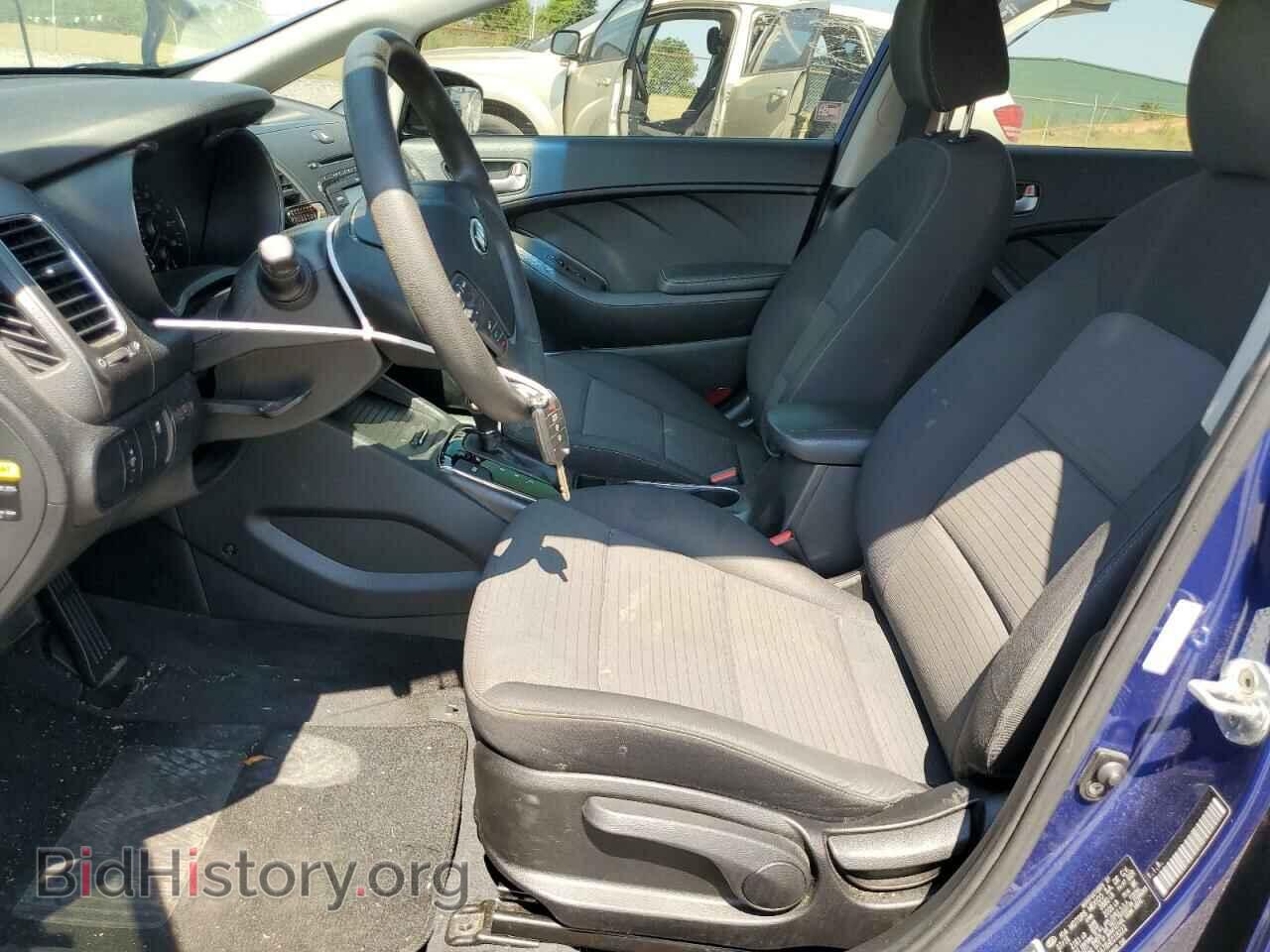 2017 KIA FORTE - VIN: 3KPFL4A78HE018222 - Фото 7