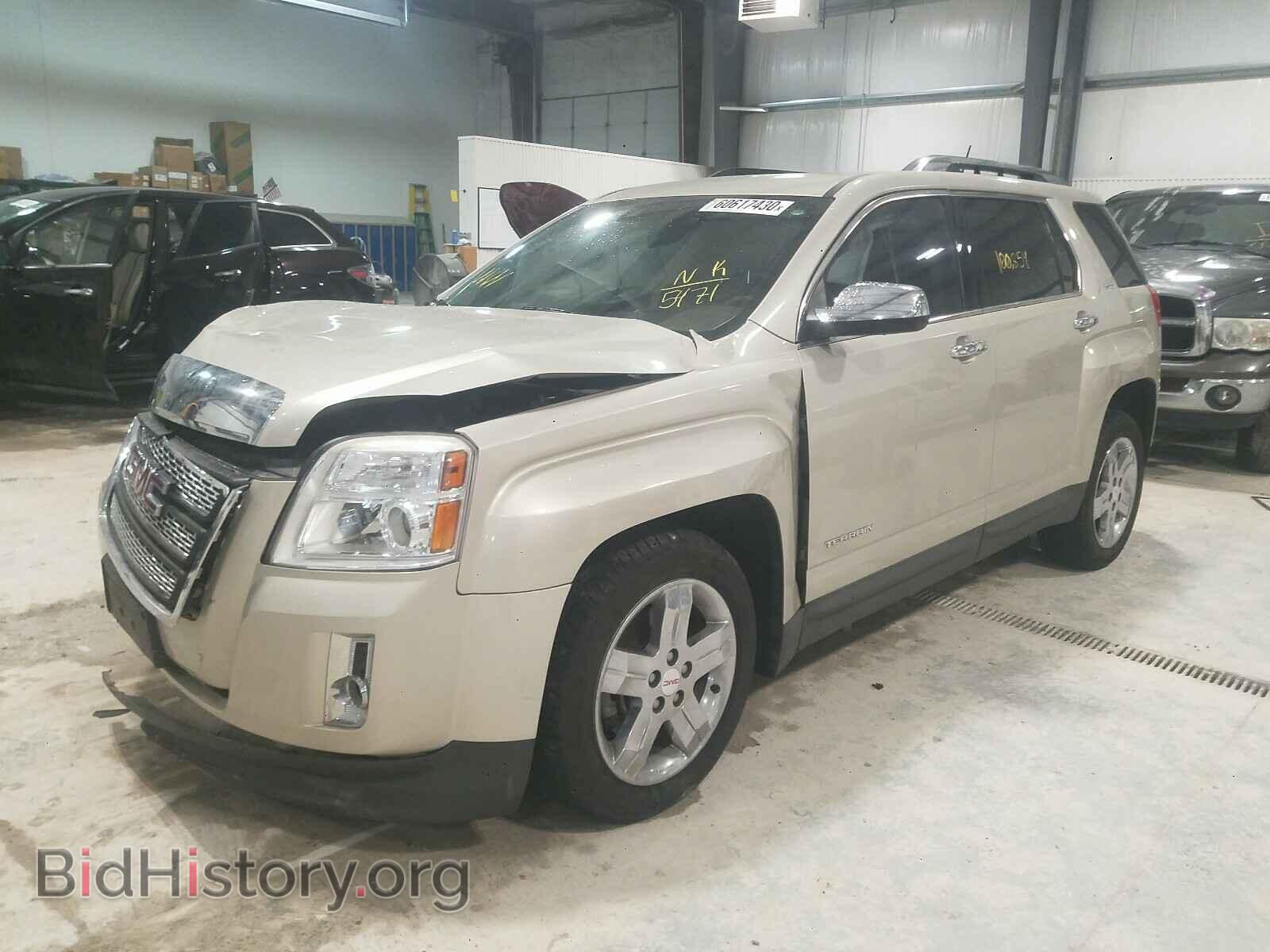 2013 GMC TERRAIN - VIN: 2GKFLXEK0D6415471 - Фото 2