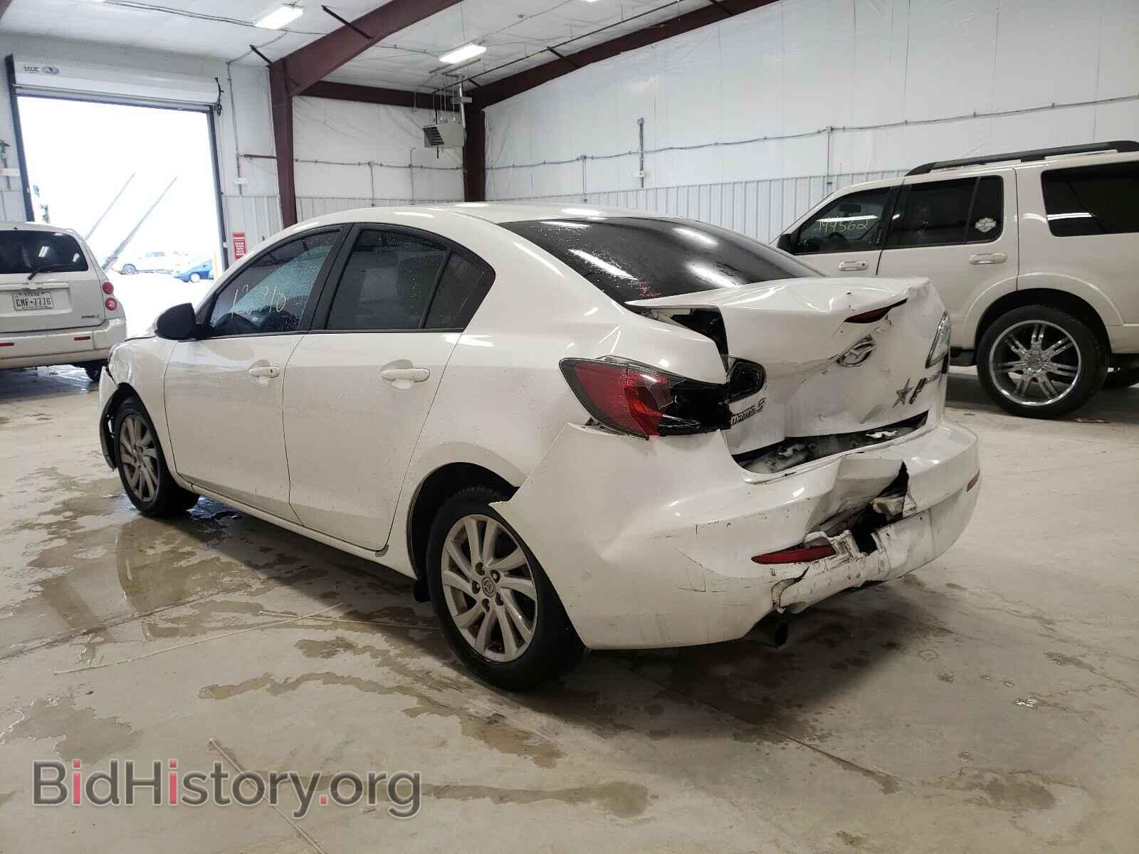 2012 MAZDA 3 - VIN: JM1BL1V75C1646273 - Фото 3