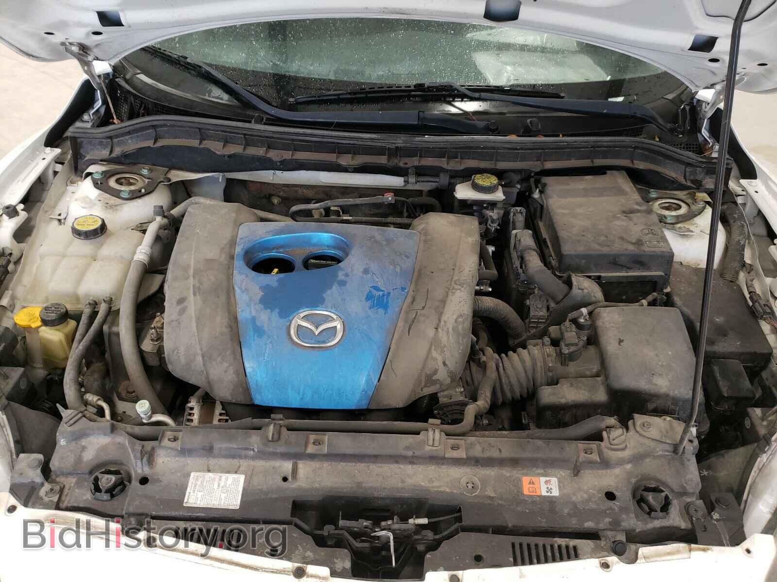 2012 MAZDA 3 - VIN: JM1BL1V75C1646273 - Фото 7