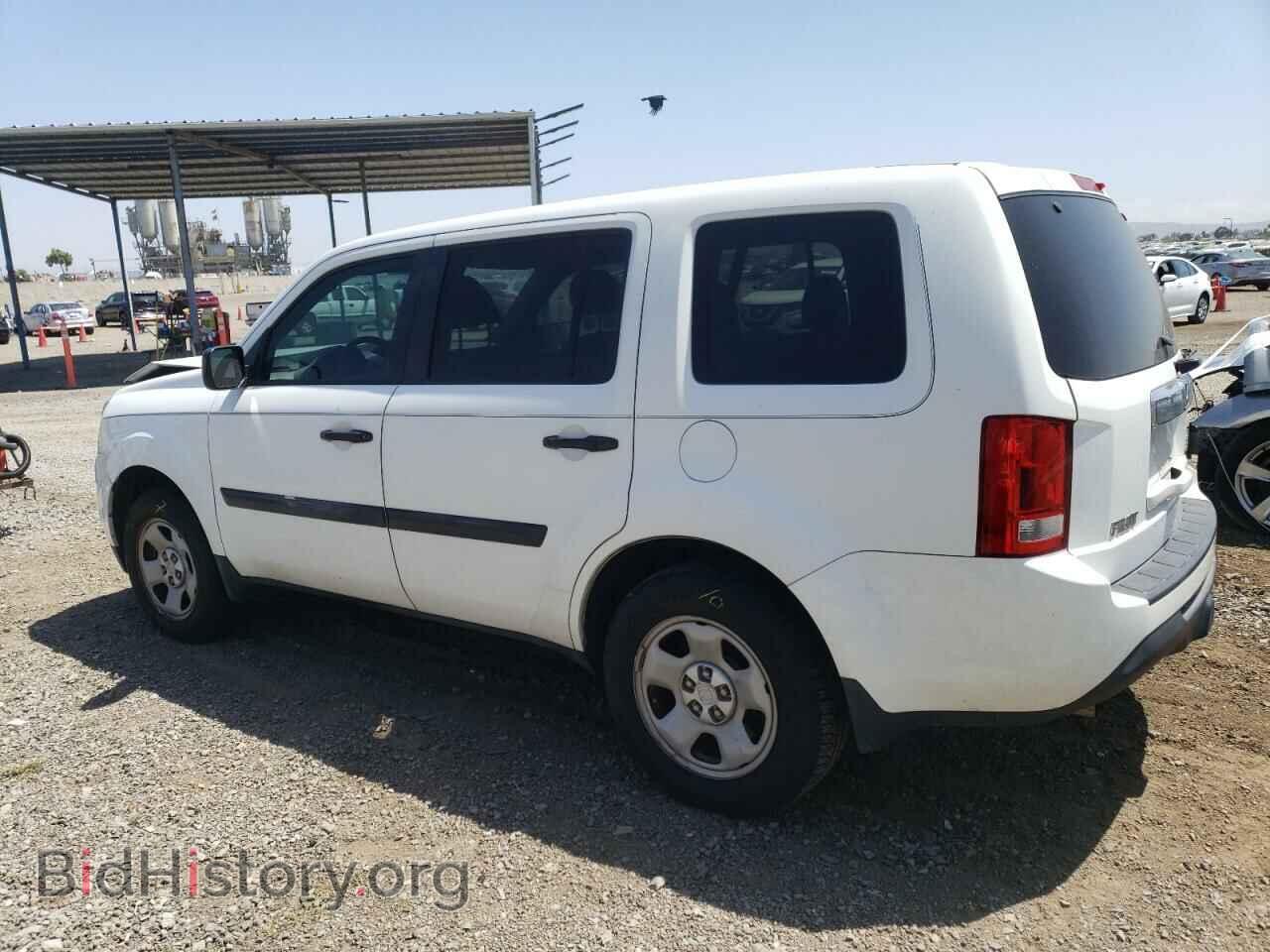 2013 HONDA PILOT - VIN: 5FNYF3H21DB038448 - Фото 2