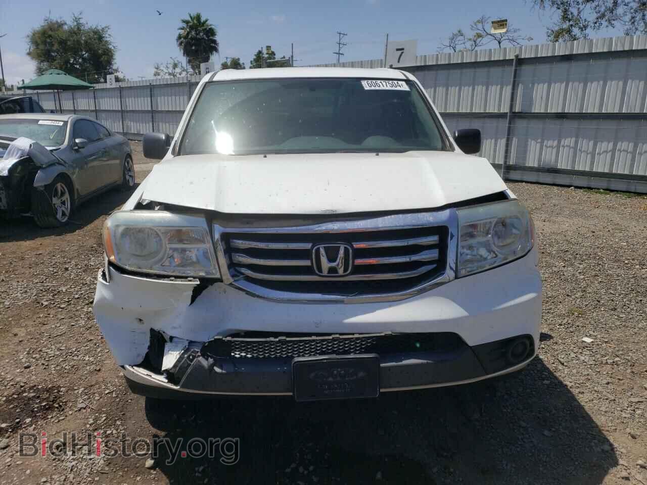 2013 HONDA PILOT - VIN: 5FNYF3H21DB038448 - Фото 5