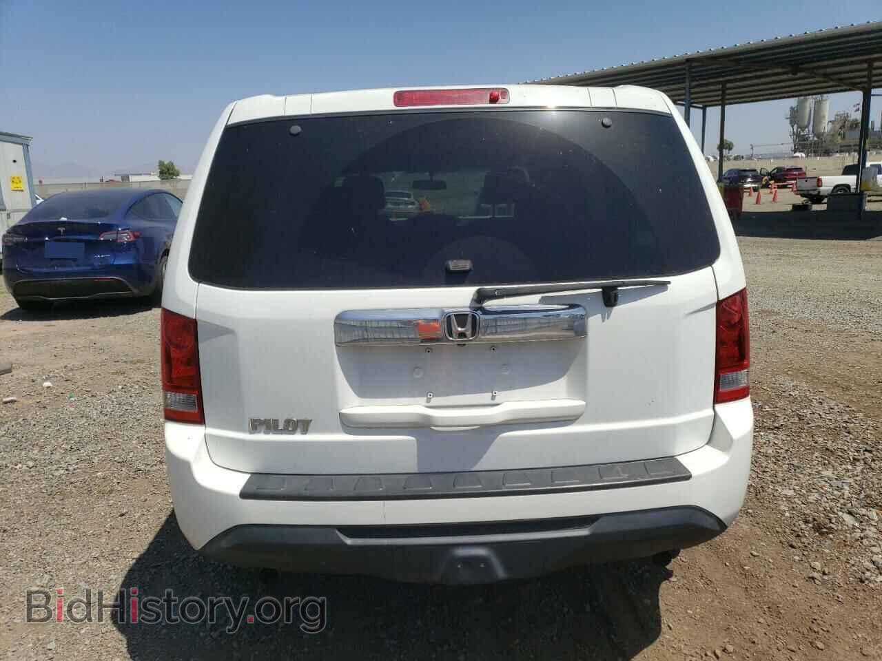 2013 HONDA PILOT - VIN: 5FNYF3H21DB038448 - Фото 6