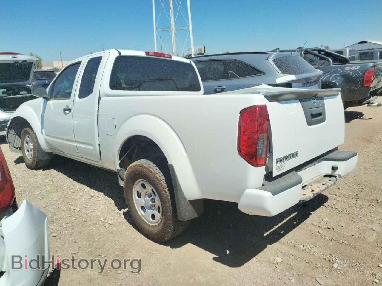 2021 NISSAN FRONTIER - VIN: 1N6ED0CE0MN716405 - Фото 2