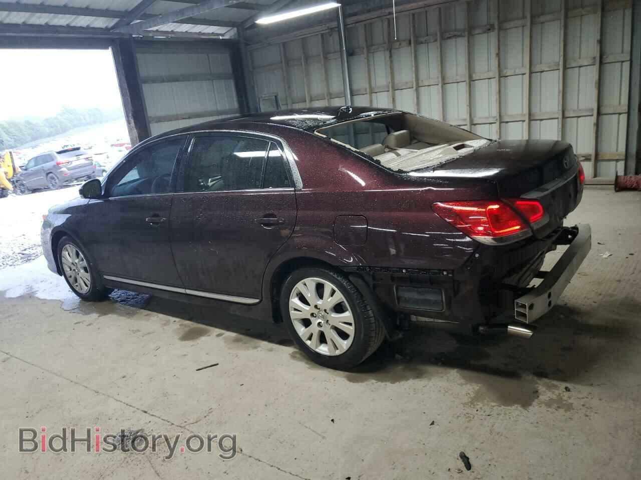 2012 TOYOTA AVALON - VIN: 4T1BK3DB9CU471461 - Фото 2