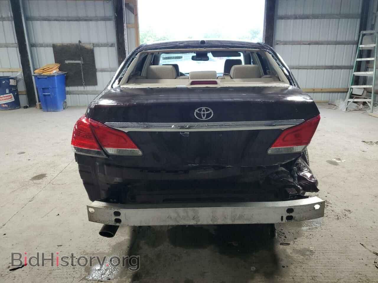 2012 TOYOTA AVALON - VIN: 4T1BK3DB9CU471461 - Фото 6