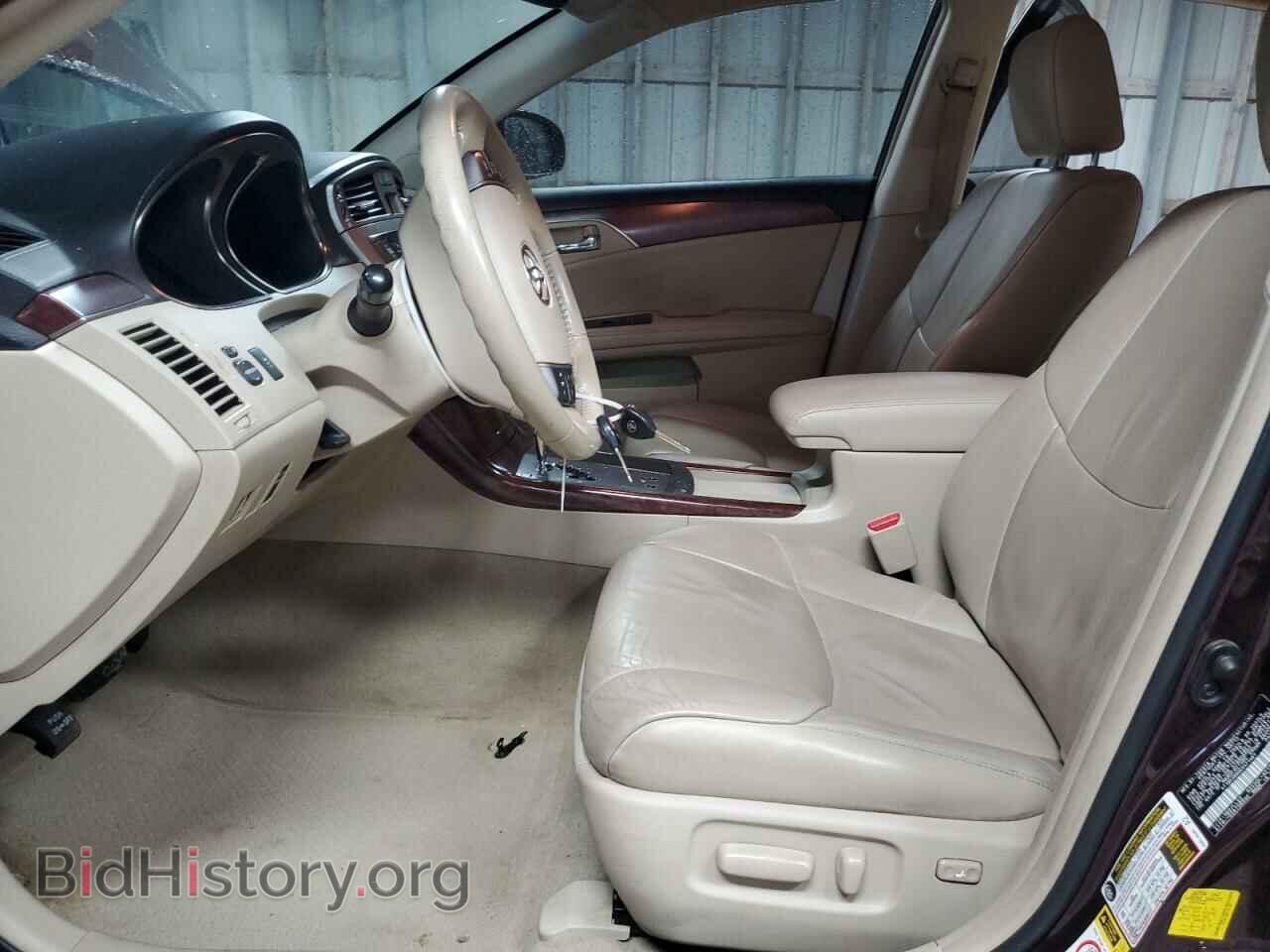 2012 TOYOTA AVALON - VIN: 4T1BK3DB9CU471461 - Фото 7