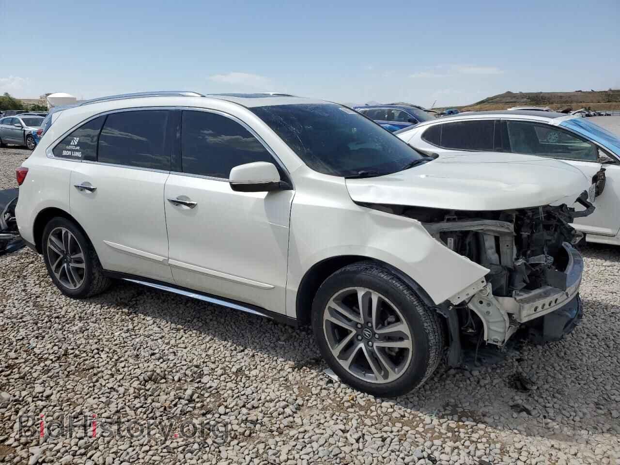 2017 ACURA MDX - VIN: 5FRYD4H86HB044217 - Фото 4