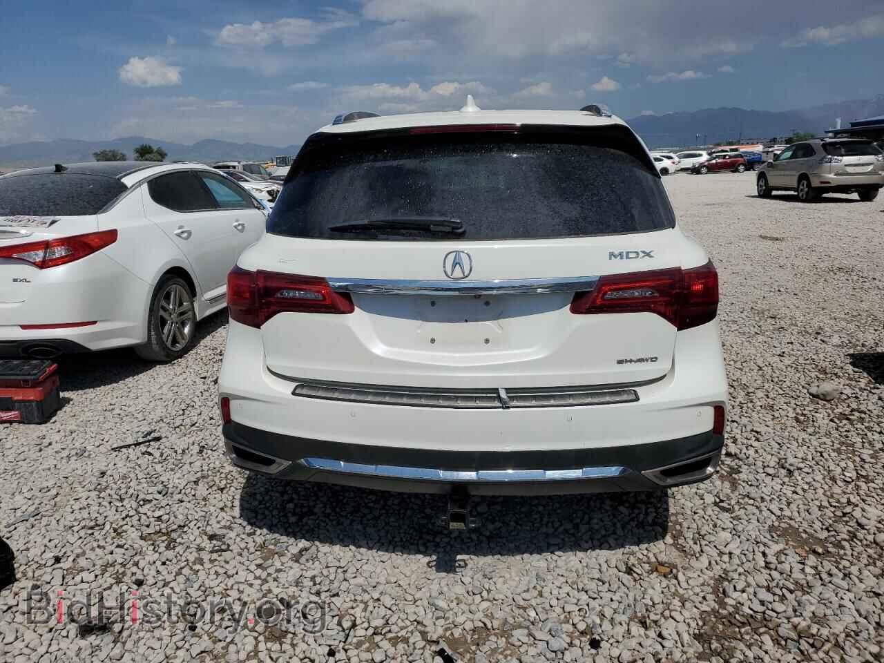 2017 ACURA MDX - VIN: 5FRYD4H86HB044217 - Фото 6