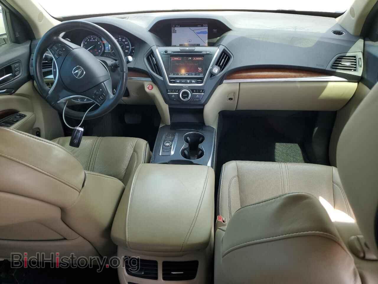 2017 ACURA MDX - VIN: 5FRYD4H86HB044217 - Фото 8