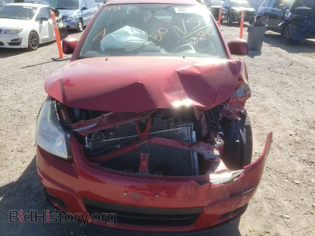 2012 SUZUKI SX4 - VIN: JS2YB5A34C6302742 - Фото 7
